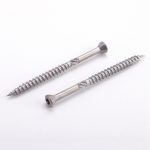 Torx Flat Head Screw ໄມ້