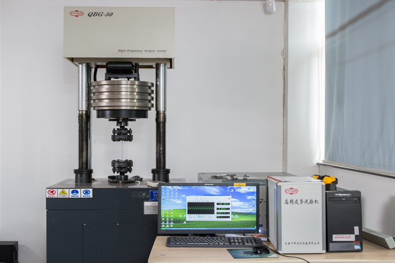 HIGH-FREQUENCY-FATIGUE-TESTING-MACHINE