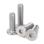 SS Flat Socket Head Bolt