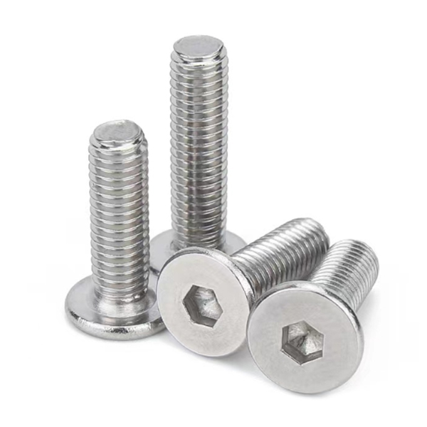 Ss Flat Socket Head Bolt