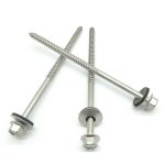 SS Hex Head Tapping Screw