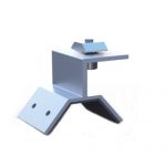 Trapezoidal Clamp Of Solar PV Bracket